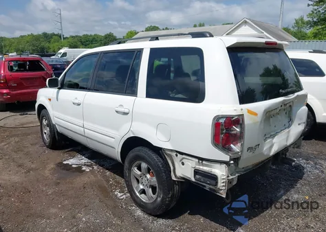 2008 Honda Pilot Ex из США, поврежденный, VIN 5FNYF18428B029690